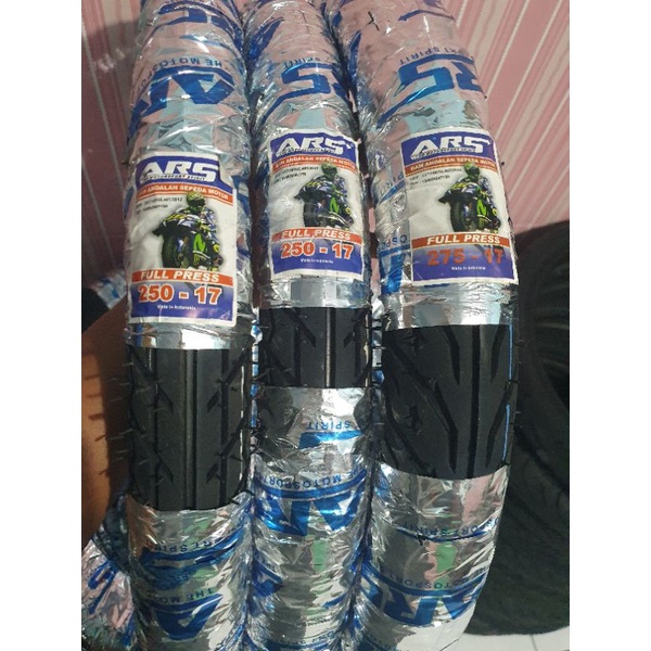 Ban Luar Motor Bebek Ring 17 Ukuran 250-17 & 275-17 Untuk Motor Supra Shogun Smash