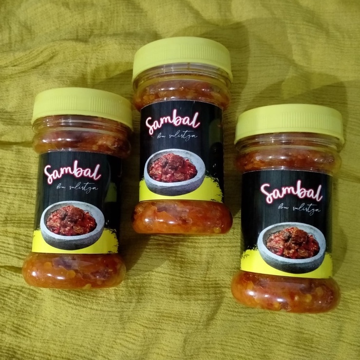 

Sambal Terasi 140 GRAM SUPER PEDAS By Bu Sulis