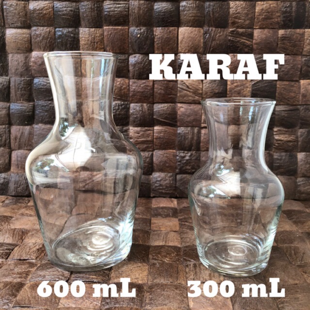 Gelas Karaf 300 mL / Carafe 300 mL | Shopee Indonesia