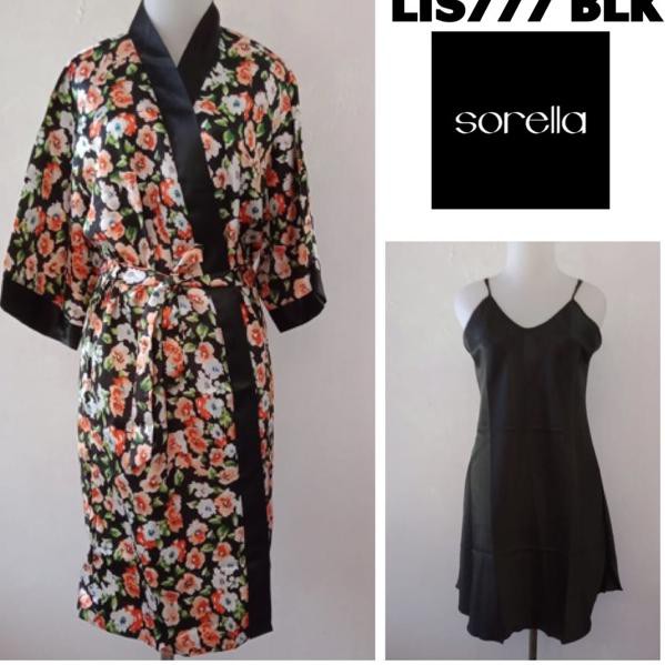 1.1 LIS777 lingerie kimono sorella