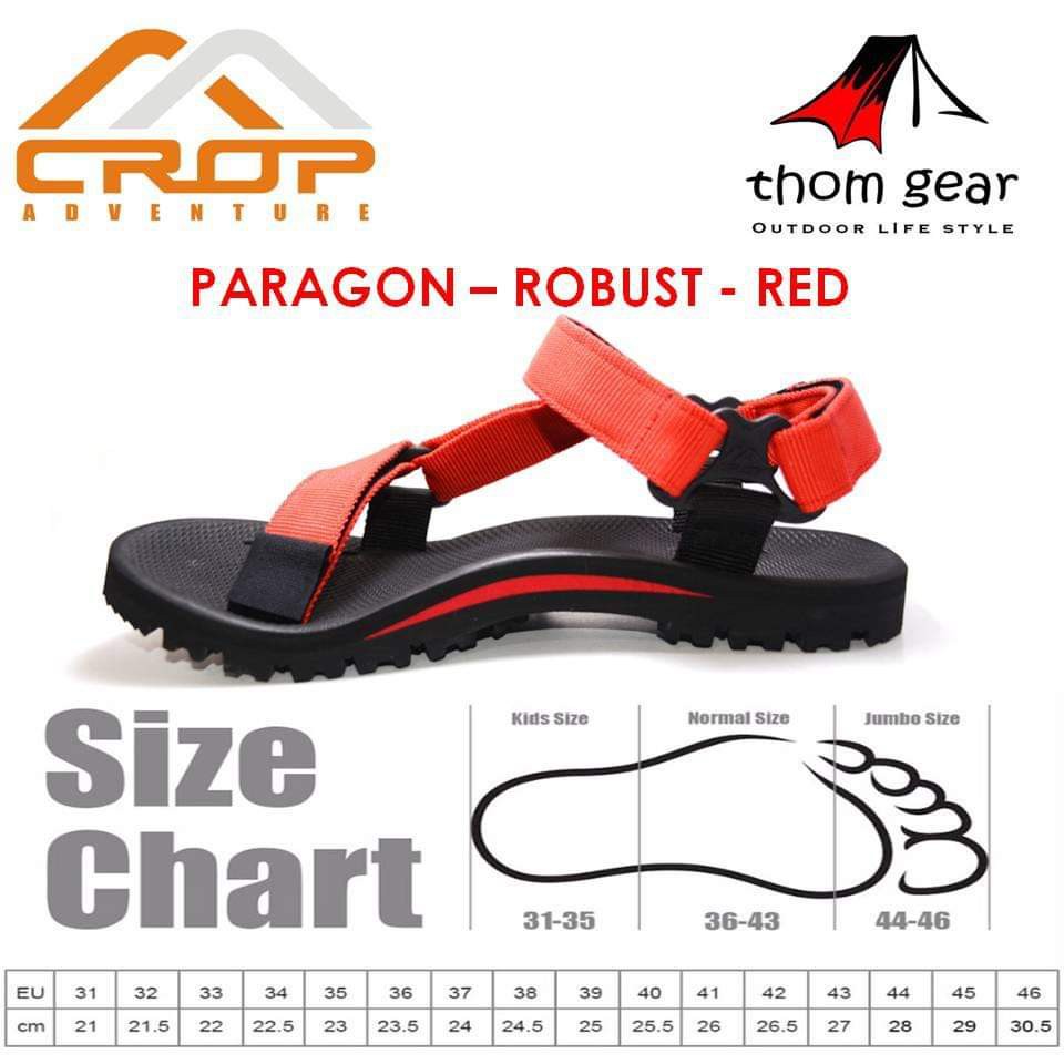 Thomgear Crop Adventure Paragon Robust Selempang Material Karet Dengan Eva Robust Thomgear