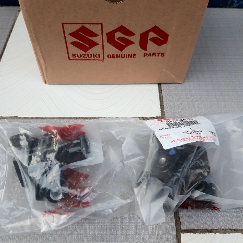 Braket Dudukan Spion Satria Fu Fi Fu Karbu Drat 14 Original