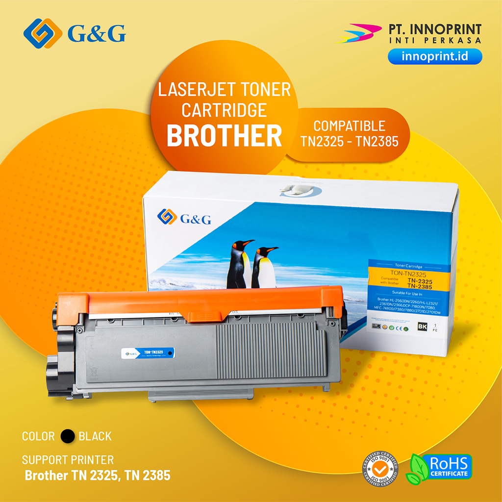 Compatible Printer Brother TN 2325 TN 2385