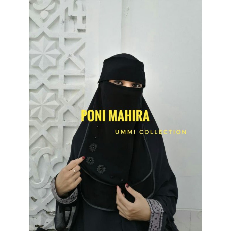 Niqob Poni Mahira | Niqob Temboro