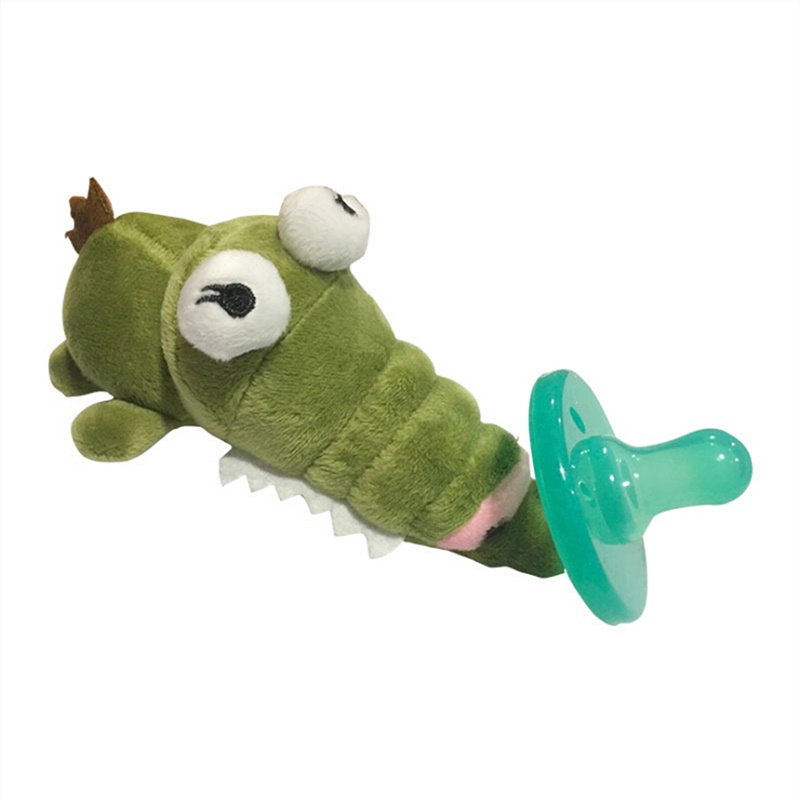Dot Bayi Bahan Silikon BPA Free Dengan Boneka Jerapah Plush