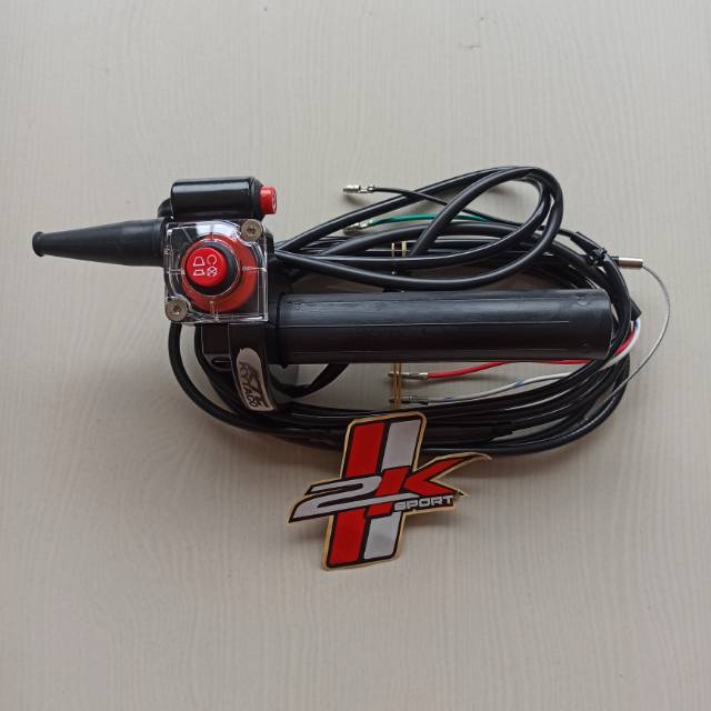 Gas spontan KTC KYTACO 1 kabel