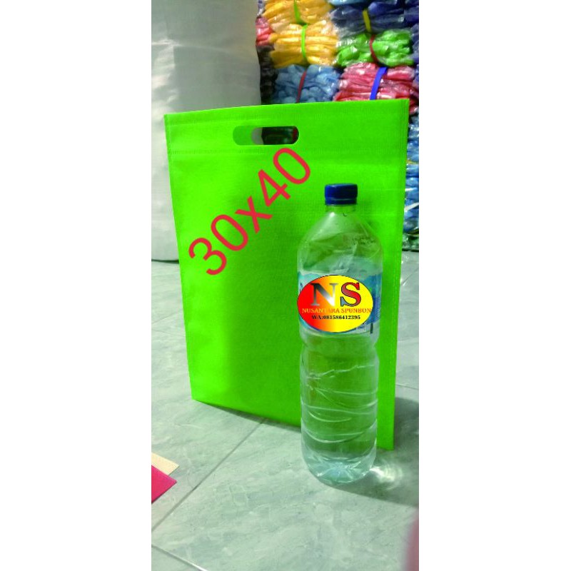 

Goodie bag spunbond tas goodie bag tas spunbond