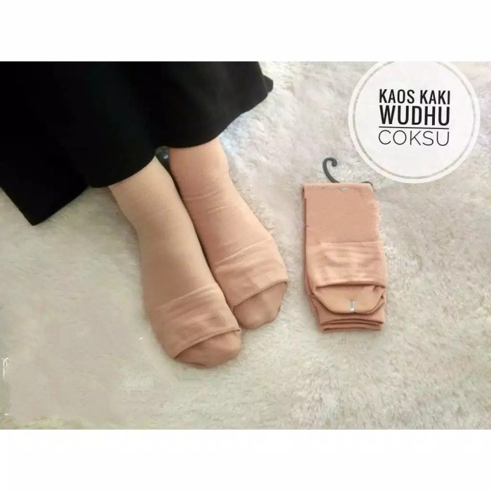 Kaos Kaki Muslim / KAOS KAKI WUDHU simple bahan NILON