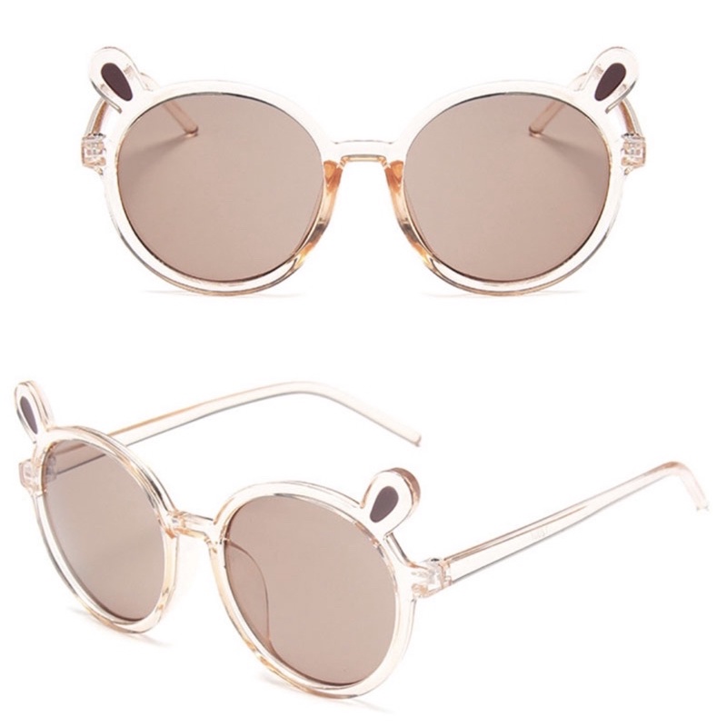 kacamata anak transparan bening transparant import kucing anak dan bayi-2