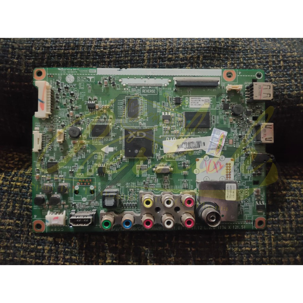MICOM 32LA613B - MOTHERBOARD TV LG 32 LA613B - MB MODUL 32LA 613B