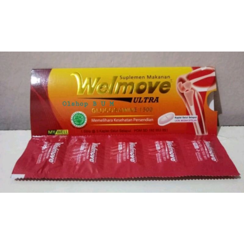 Welmove Ultra Glucosamine 1500