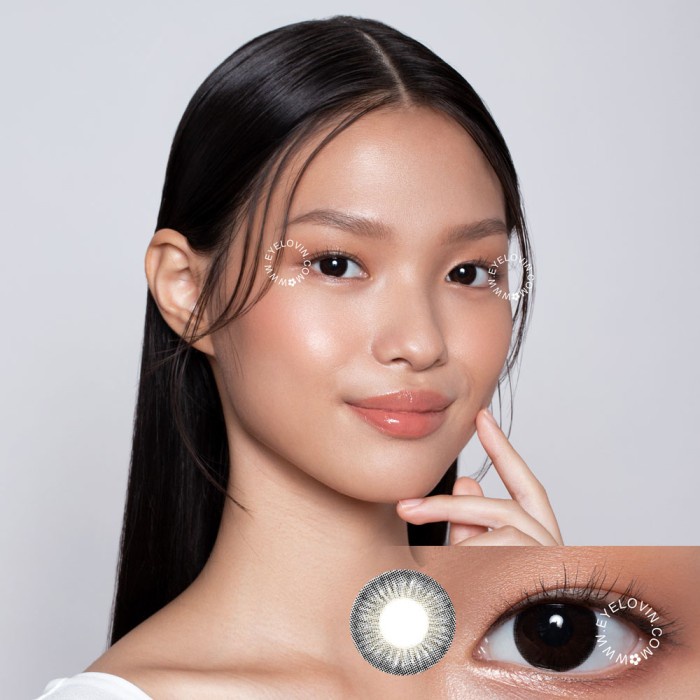 Softlens Eyelovin Softlens Mite Clair - Lyla Black