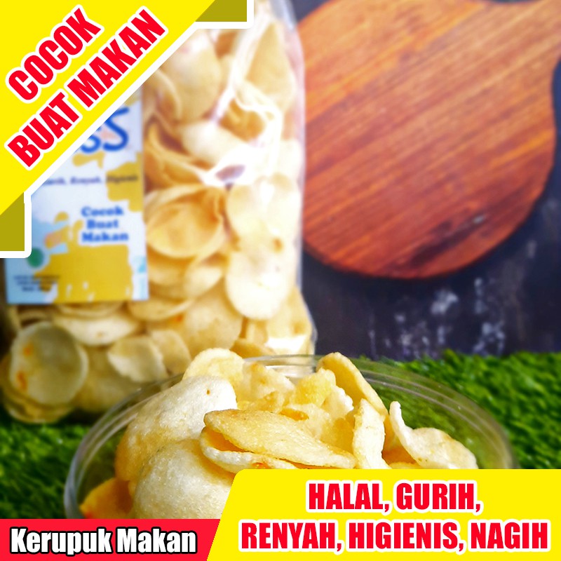 

KERUPUK MAKAN CEMILAN SNACK MAKANAN RINGAN KECIMPRING 170GR