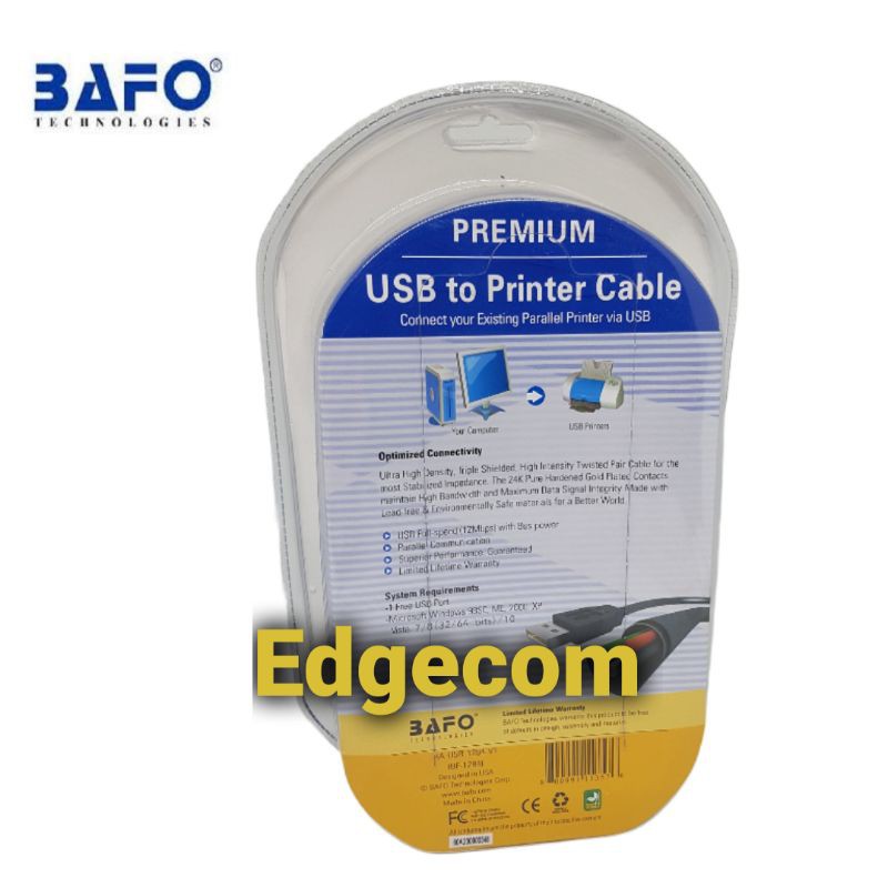 USB to Printer Paralel ORIGINAL BF-1284 BAFO