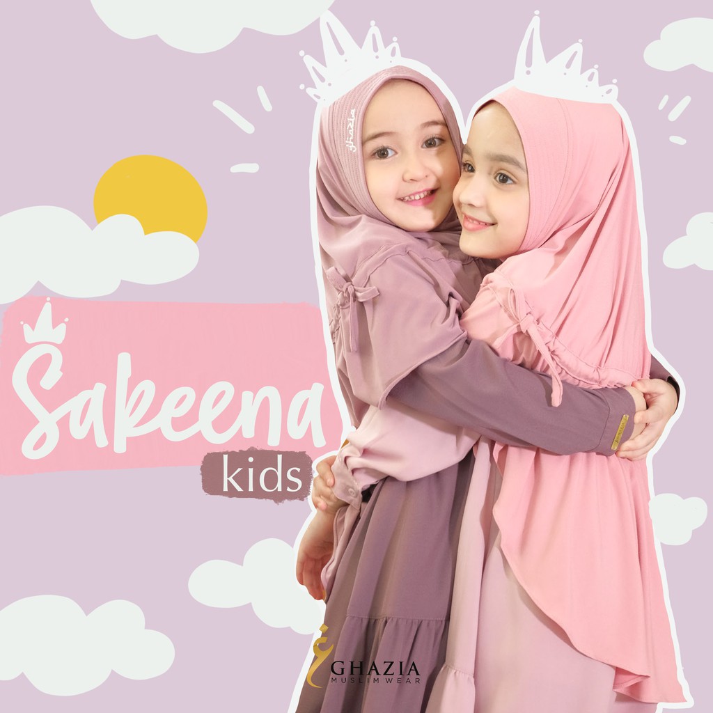 Ghazia Gamis Anak Sakeena