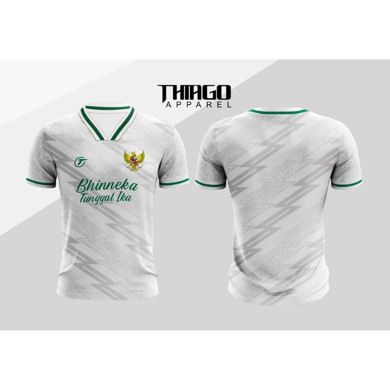 JERSEY BOLA TIMNAS INDONESIA/KAOS BOLA TIMNAS PRINTING
