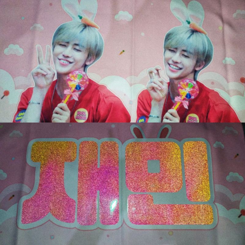 Slogan only JAEMIN nct dream handbanner unofficial fanmade