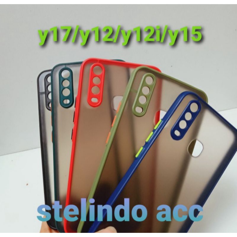 CASE VIVO Y17/Y12/Y12i/Y15 MY CHOICE PROTEKSI CAMERA