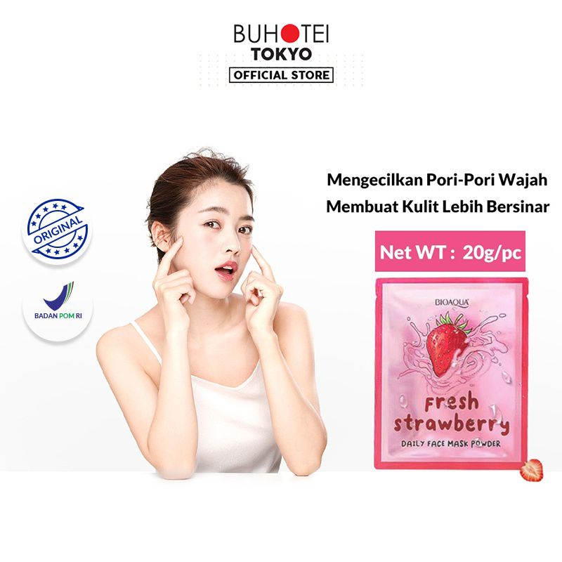 Bioaqua Daily Face Mask Powder 20g