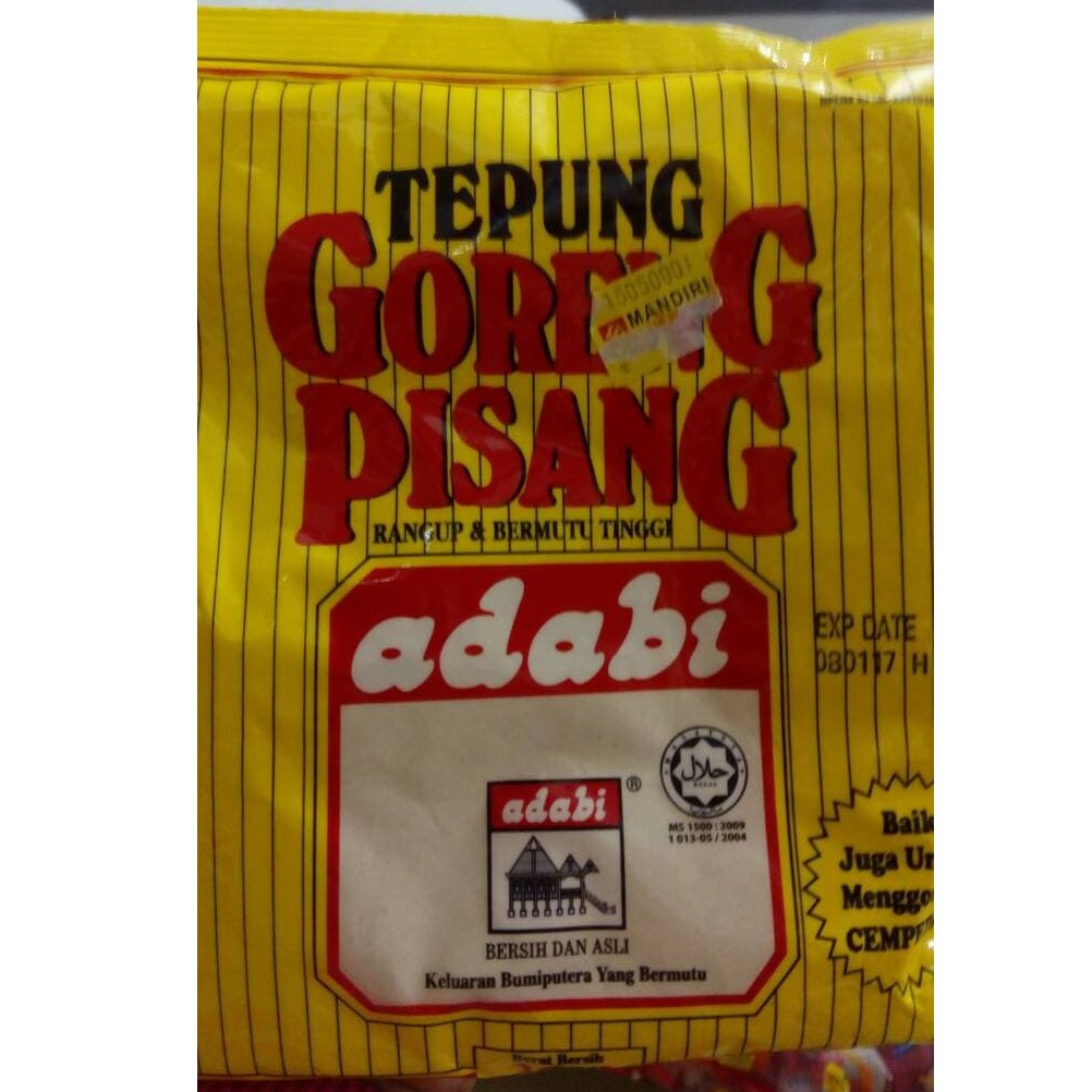 Tepung serbaguna adabi