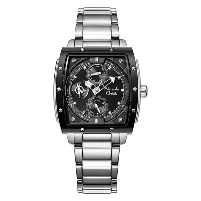 Jam Tangan Wanita Alexandre Christie AC 6376 BF BTBBA Ladies Black Di barang ada