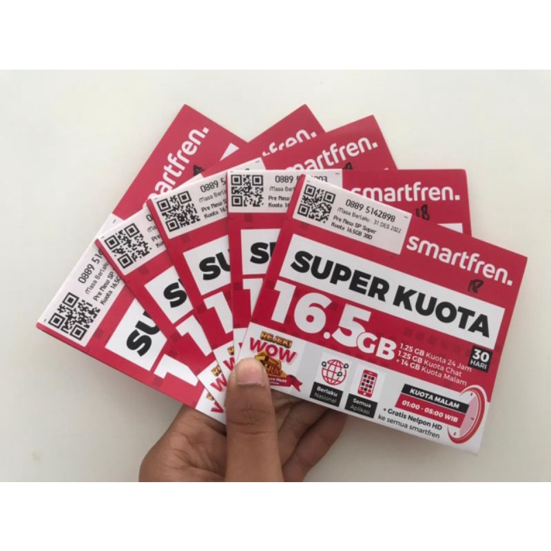 TERMURAH PERDANA PAKET INTERNET SMARTFREN