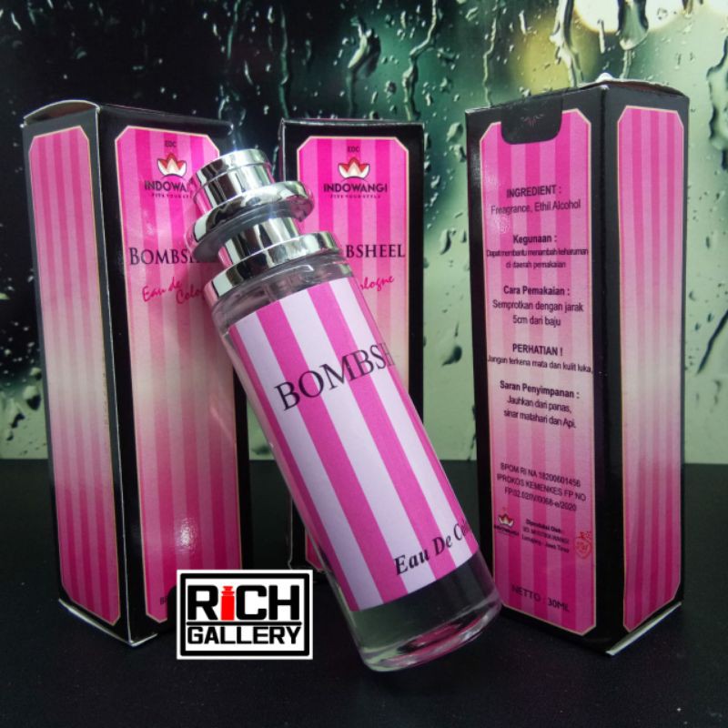 Paket Romance Women Dapat 5 Parfum 30ml