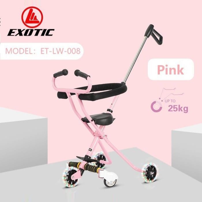 Exotic Stroller LW008 - Kereta Dorong Anak