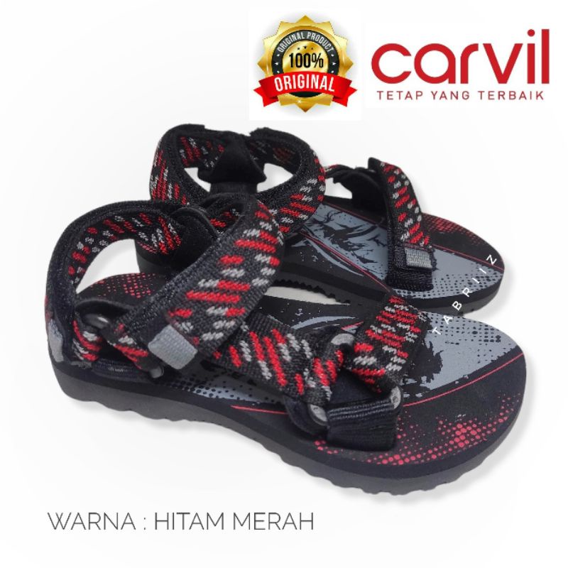 Sandal Gunung Carvil Anak Sandal Carvil Anak Sandal Outdoor Anak - Original