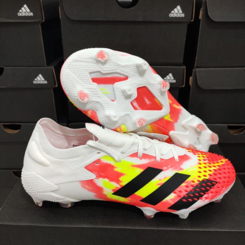 Sepatu Bola Adidas Predator Mutator 20.1 FG Low Univoria - Sepatu Soccer