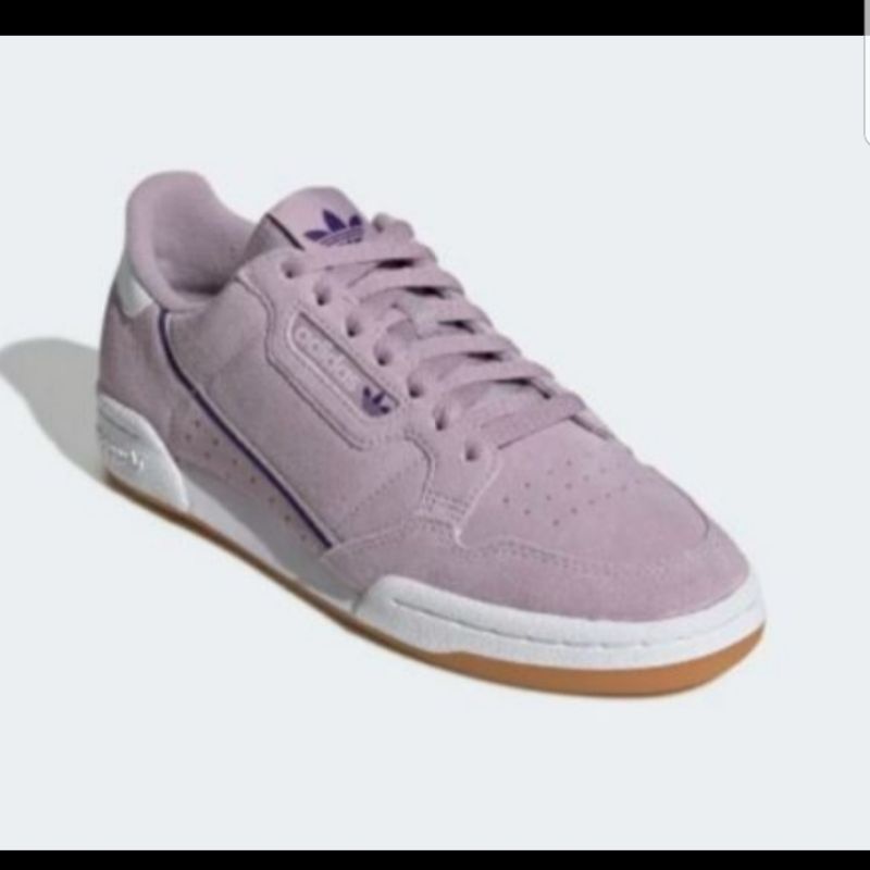 adidas continental violet