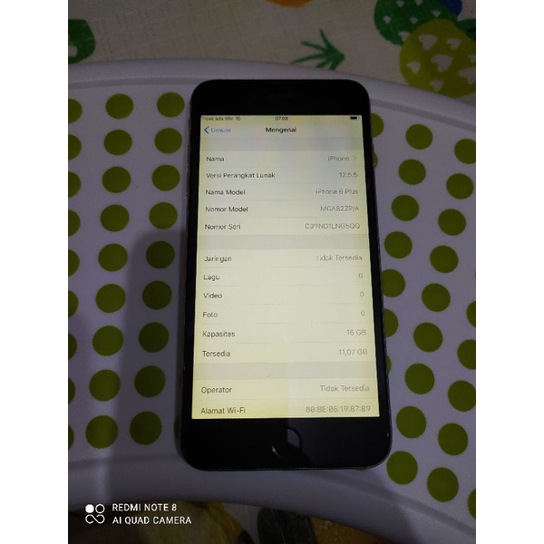 iPhone 6 plus 16gb