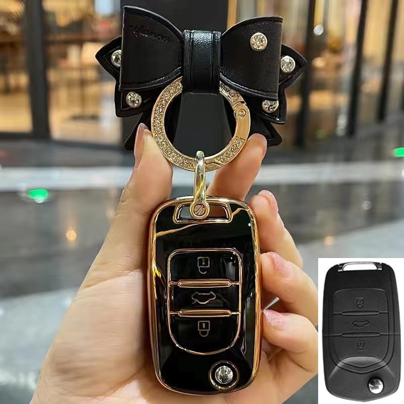 Case Remote Control Kunci Untuk Wuling Confero Cortez