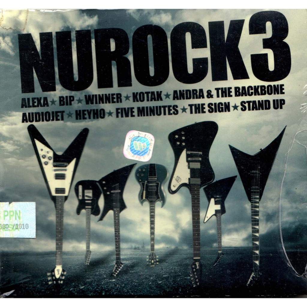CD NU ROCK 3 VARIOUST BAND ARTIST
