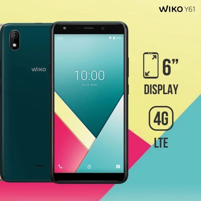 WIKO Y61 RAM 2/32 GARANSI RESMI