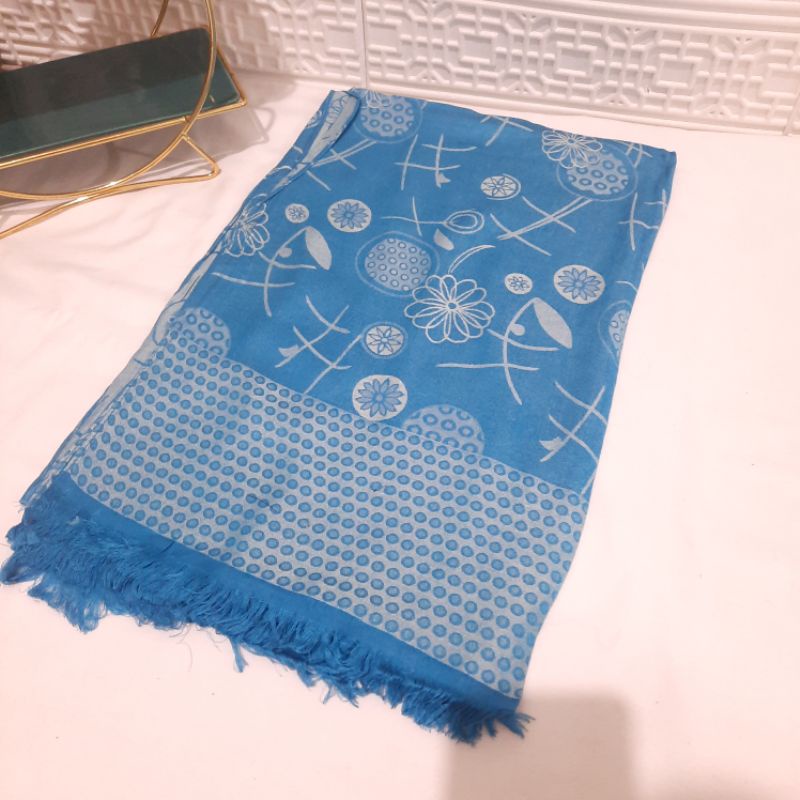 PROMO HANYA HARI INI!!!CASHMERE SYAL/SCARF MOTIF-D
