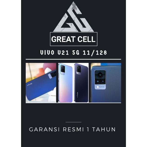 PROMO CUCI GUDANG Vivo V21 5G , V21 4G 128GB , V21 4G 256GB
