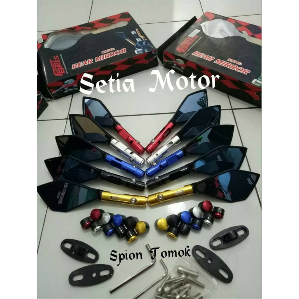 Spion Tomok Variasi Full CNC Nmax PCX Aerox Lexi Vario 125 150 - Kanjeng Raden Variasi