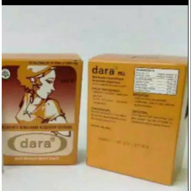Pil herbal dara untuk kesehatan payudara