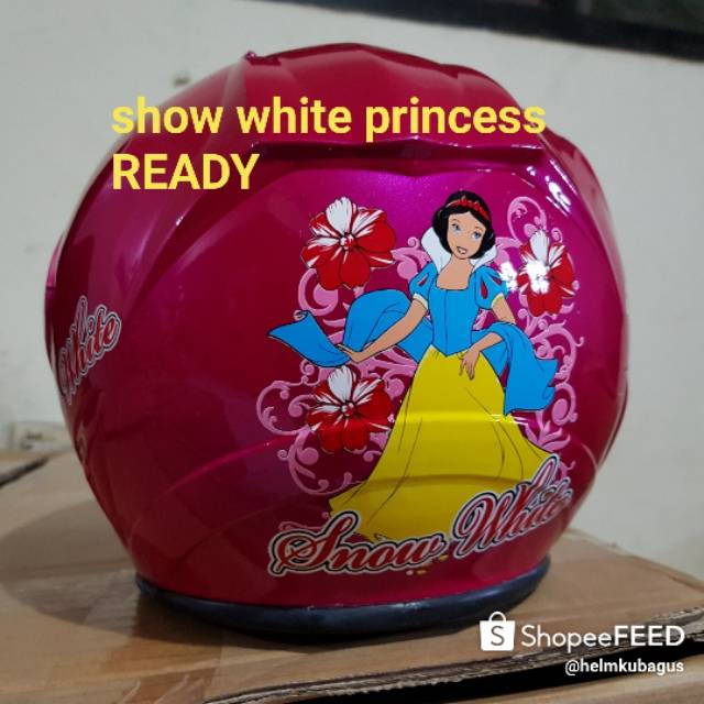 HELM Anak karakter helm anak helem frozen little pony tayo helm anak SNI cewek wanita cowok pria