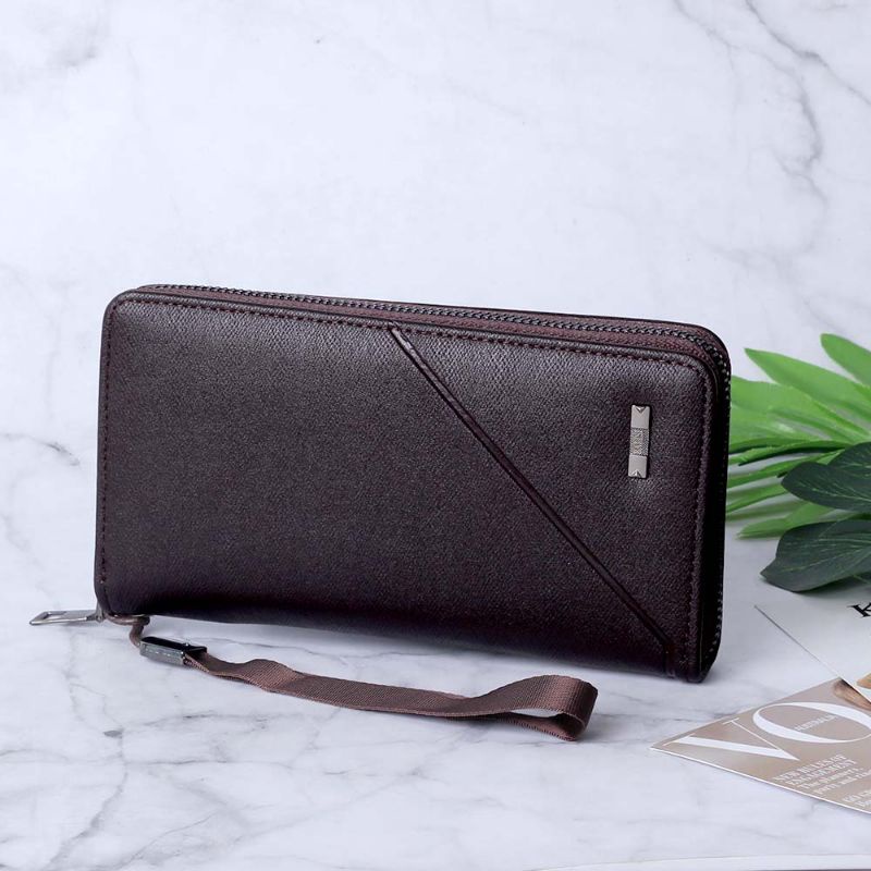 Dompet Lipat Panjang Wanita Premium Kulit Terbaru | Dompet Tinggi | Dompet Tangan