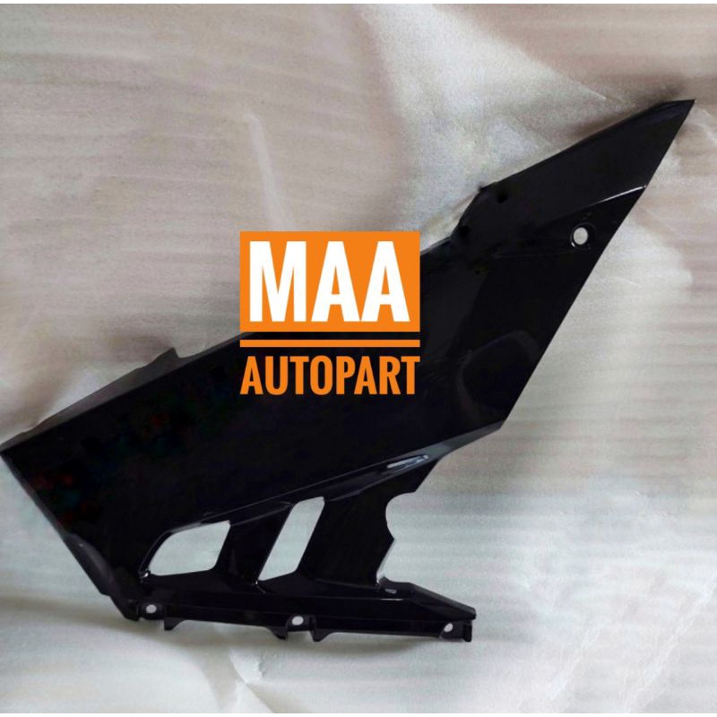 Cowl Under Cover Fairing Bawah Tutup Mesin CBR 150R K45R 2021 Hitam Repsol 64341K45NL0ZB 64441K45NL0