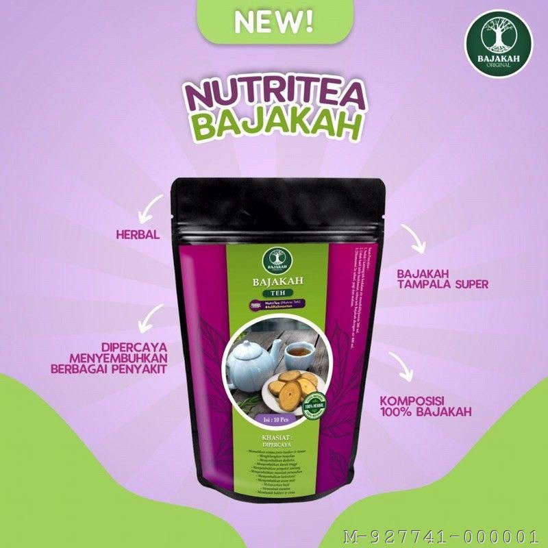 

TERLARIS TEH BAJAKAH NUTRITEA