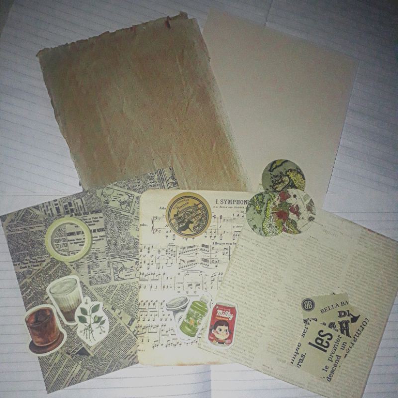 

Journalling Set / Bullet Journal Set / Bujo Set / Journaling Kit / Bullet Journal Kit(VINTAGE VER.)