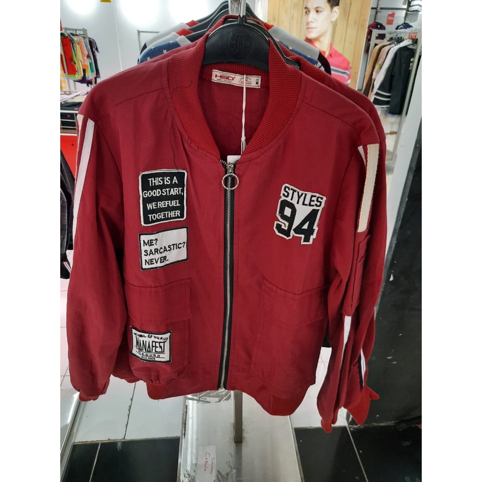 HASSENDA JAKET REFUEL - HLJT00147