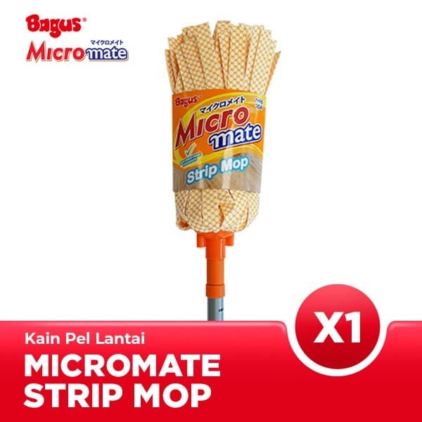 Bagus Micromate Strip Mop Set W-22304