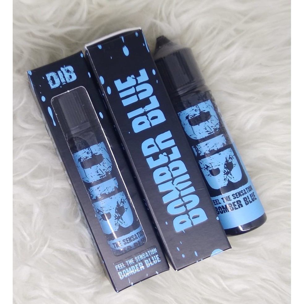 DIB bomber blue 60ml 3mg glu killer by sly eliquid berpita cukai