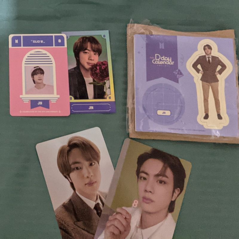 BOOKED BUNDLES JIN DICON BARET & SET FESTA