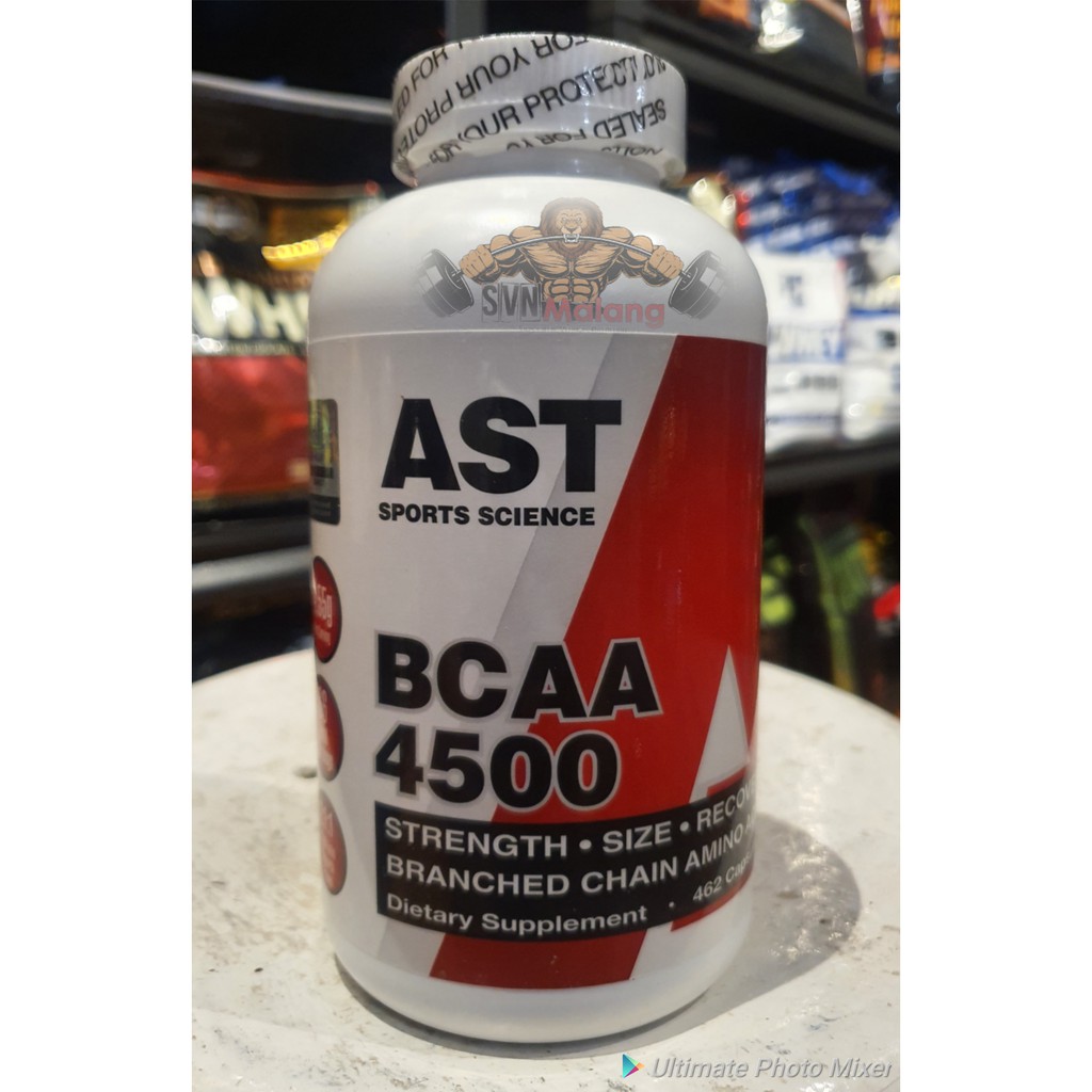 AST BCAA 462 cap BCAA kapsul