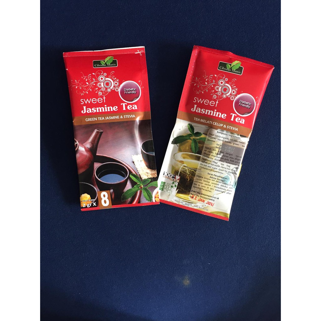 

LaSolana Organic Herbal Jasmine Tea
